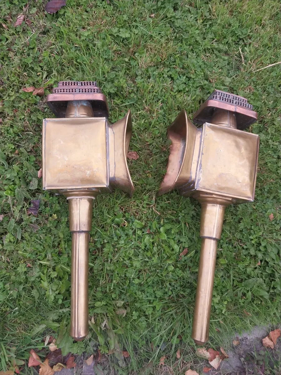 Carriage Lamps x 2 - Image 3