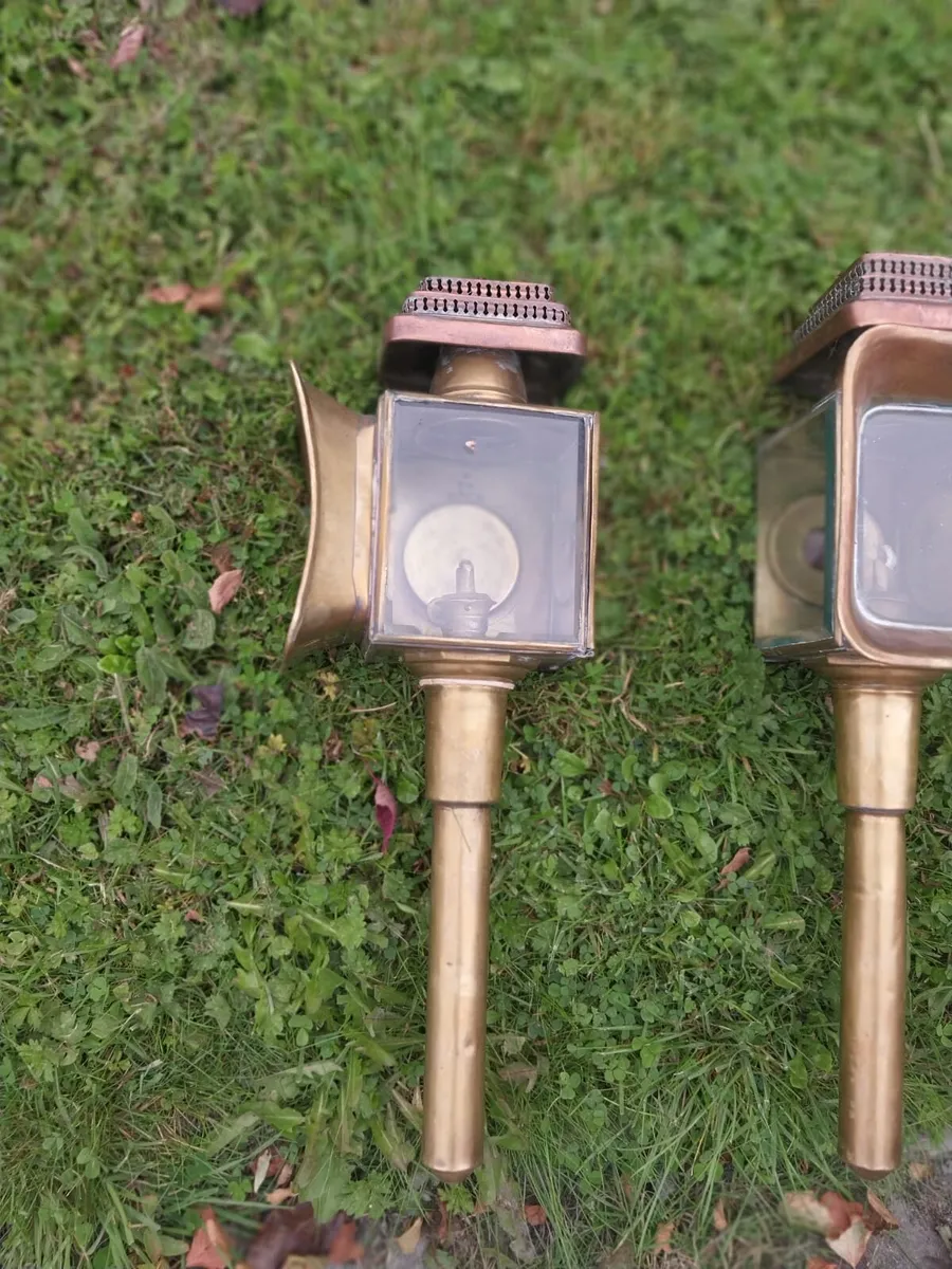 Carriage Lamps x 2 - Image 4