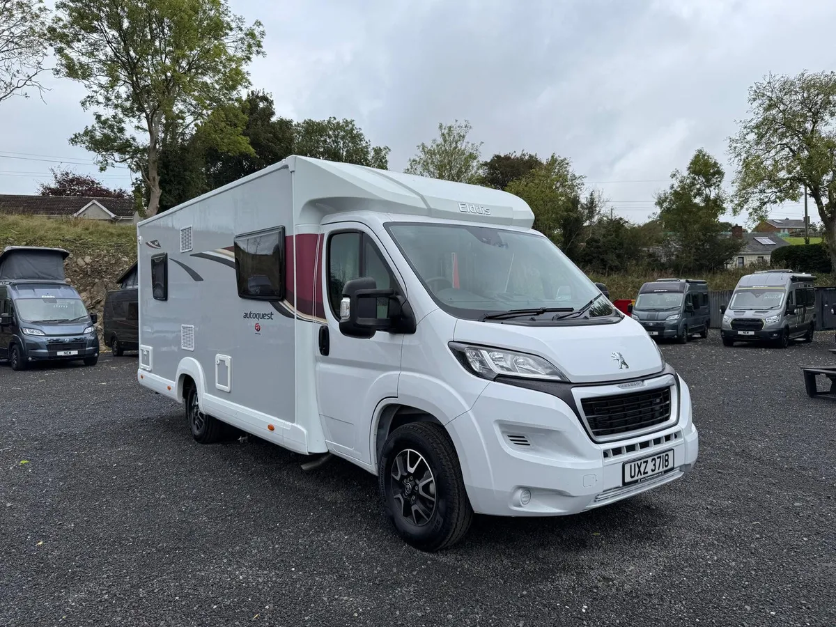 Elddis Autoquest 150 (Price Includes VRT) - Image 1
