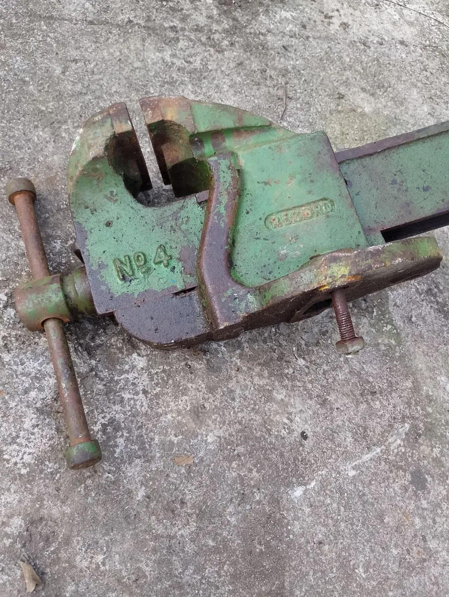 Record no4 vice 4 1/2 inch jaws - Image 3
