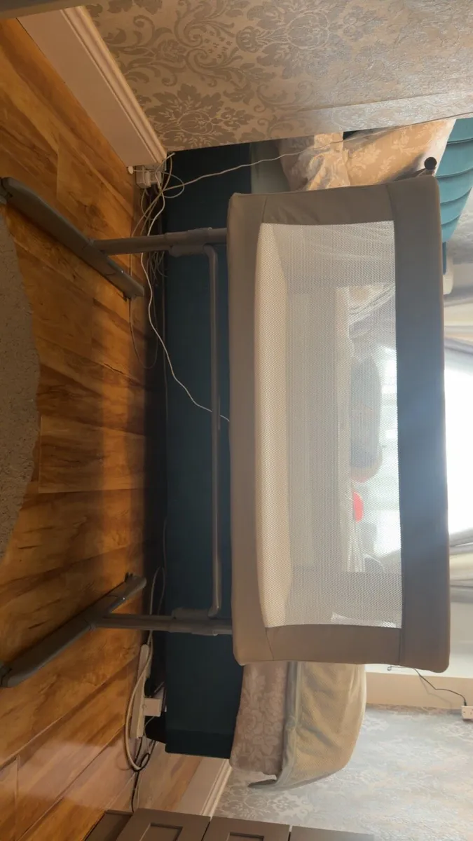 Graco next to me crib - Image 1