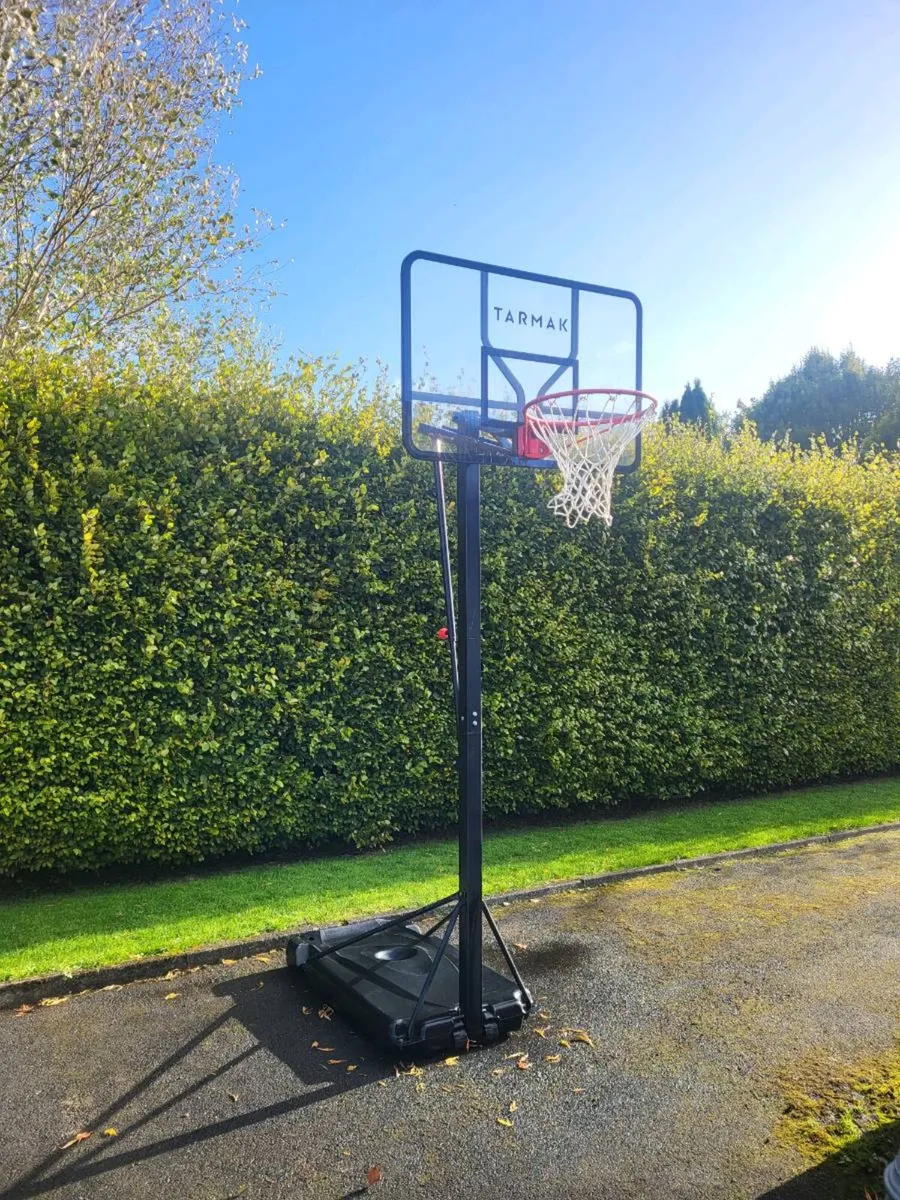 Tarmak Basketball Hoop (Adjustable) - Image 1
