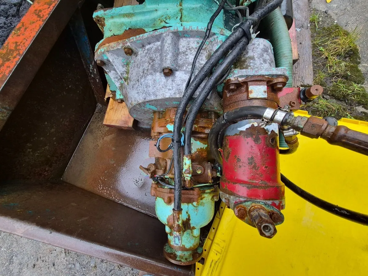 UNDER OFFER #Borg Warner Gearbox 2:1 Reduction - Image 3