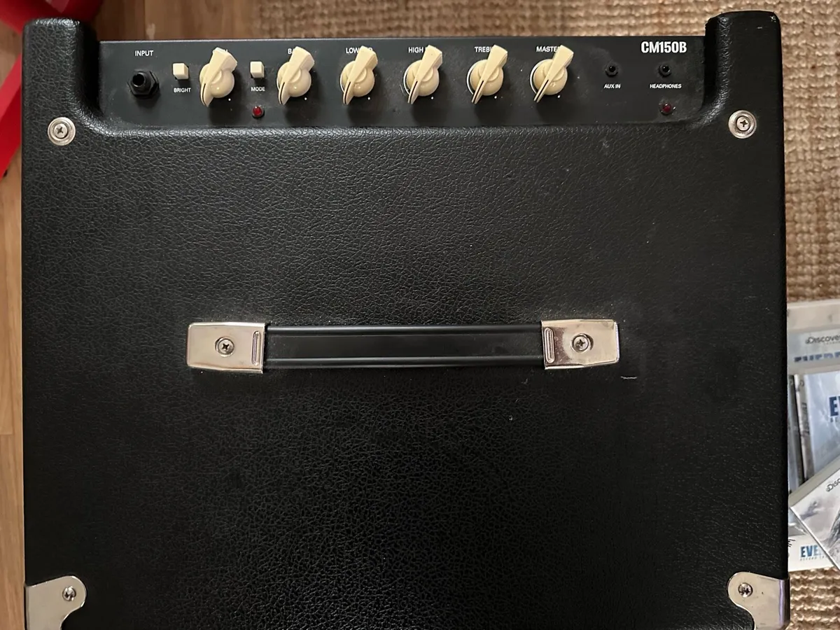 Cort CM150B Bass Amp - Image 2