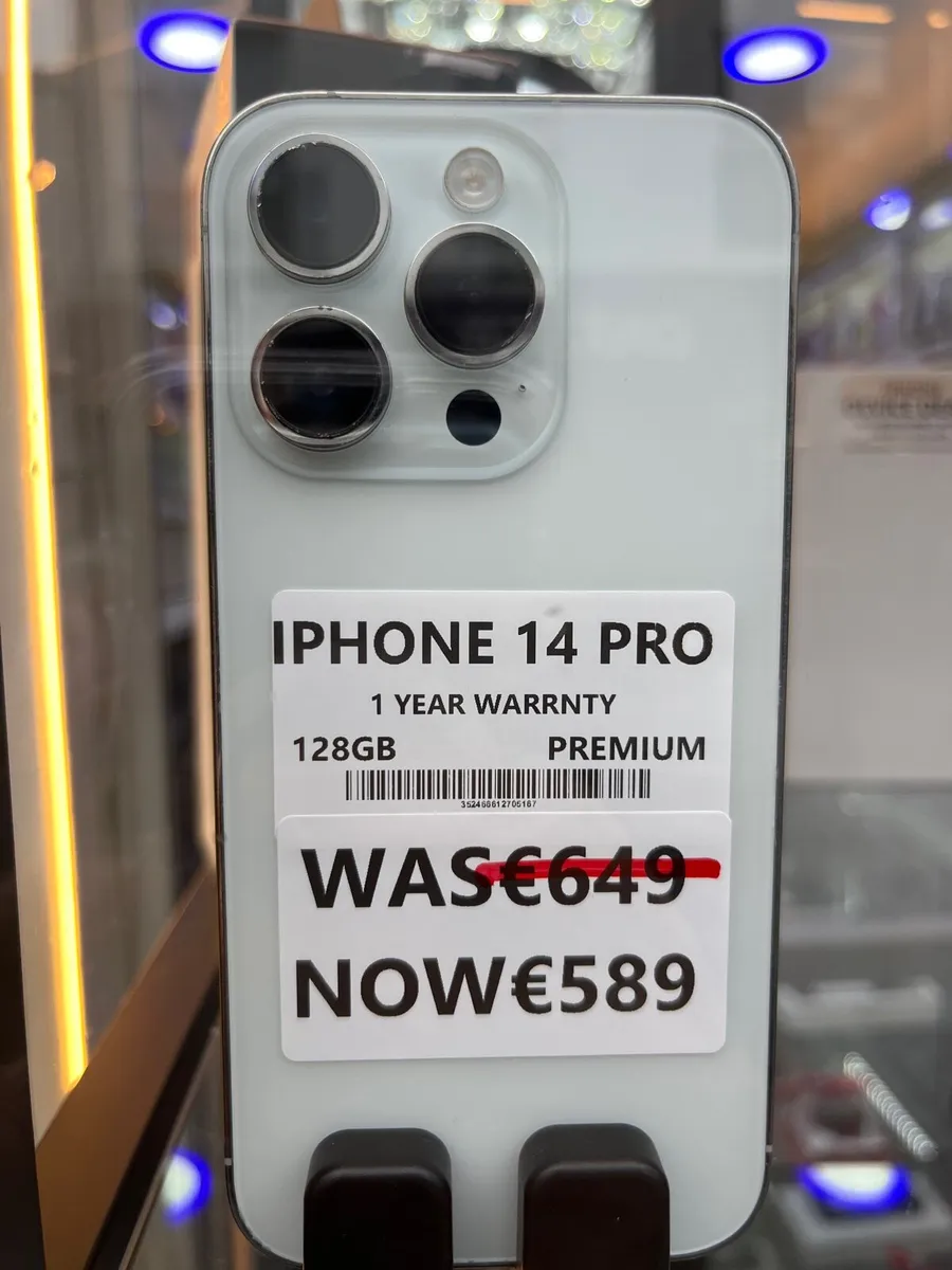 🔥🏎️iPhone 14 pro 128GB  premium 🔋🔥✅ - Image 1