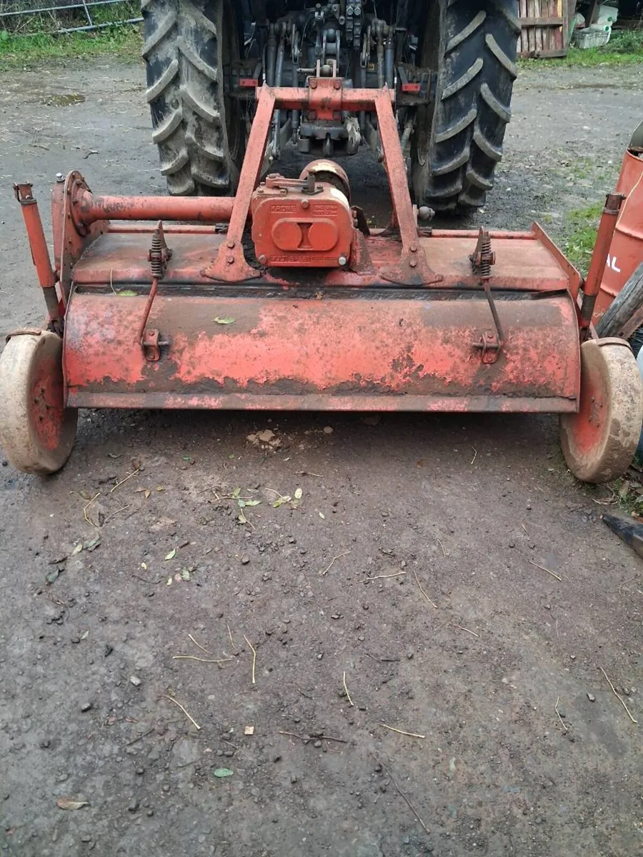 Krone Rotovator - Image 1