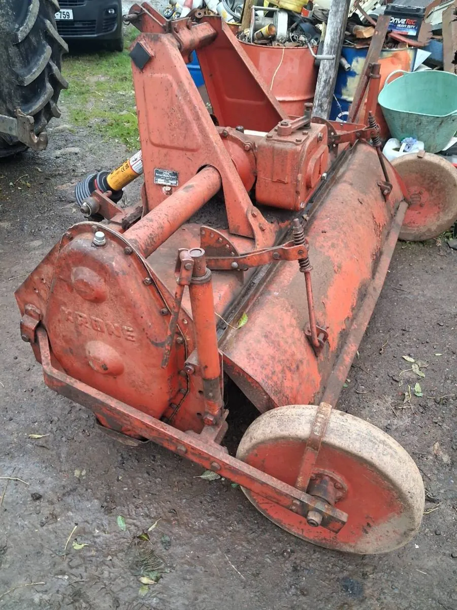 Krone Rotovator - Image 3