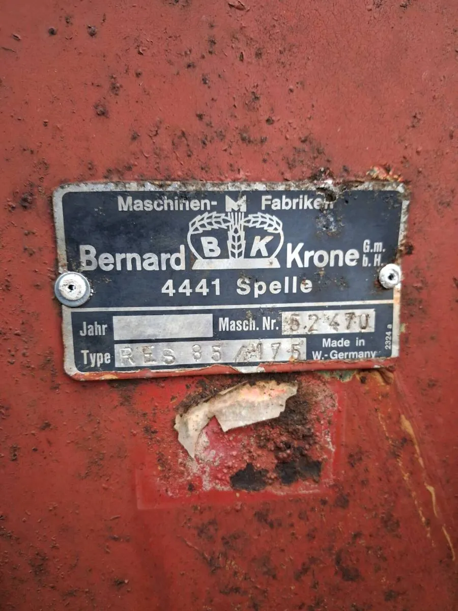 Krone Rotovator - Image 4