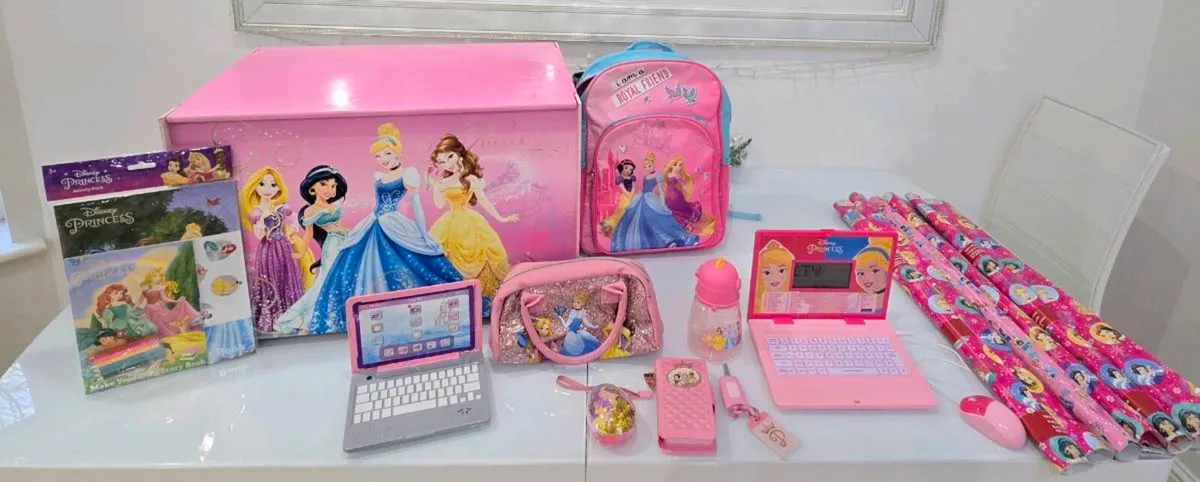 Disney Princess Bundle – Perfect for a Little Pri - Image 4
