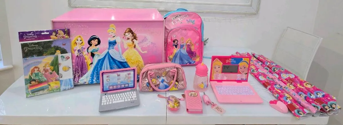 Disney Princess Bundle – Perfect for a Little Pri - Image 2