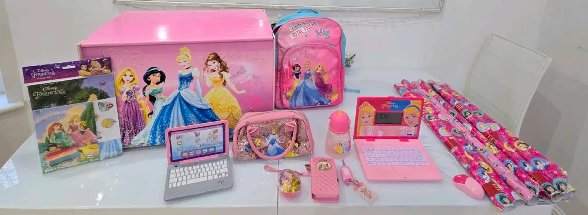 Disney Princess Bundle – Perfect for a Little Pri - Image 3