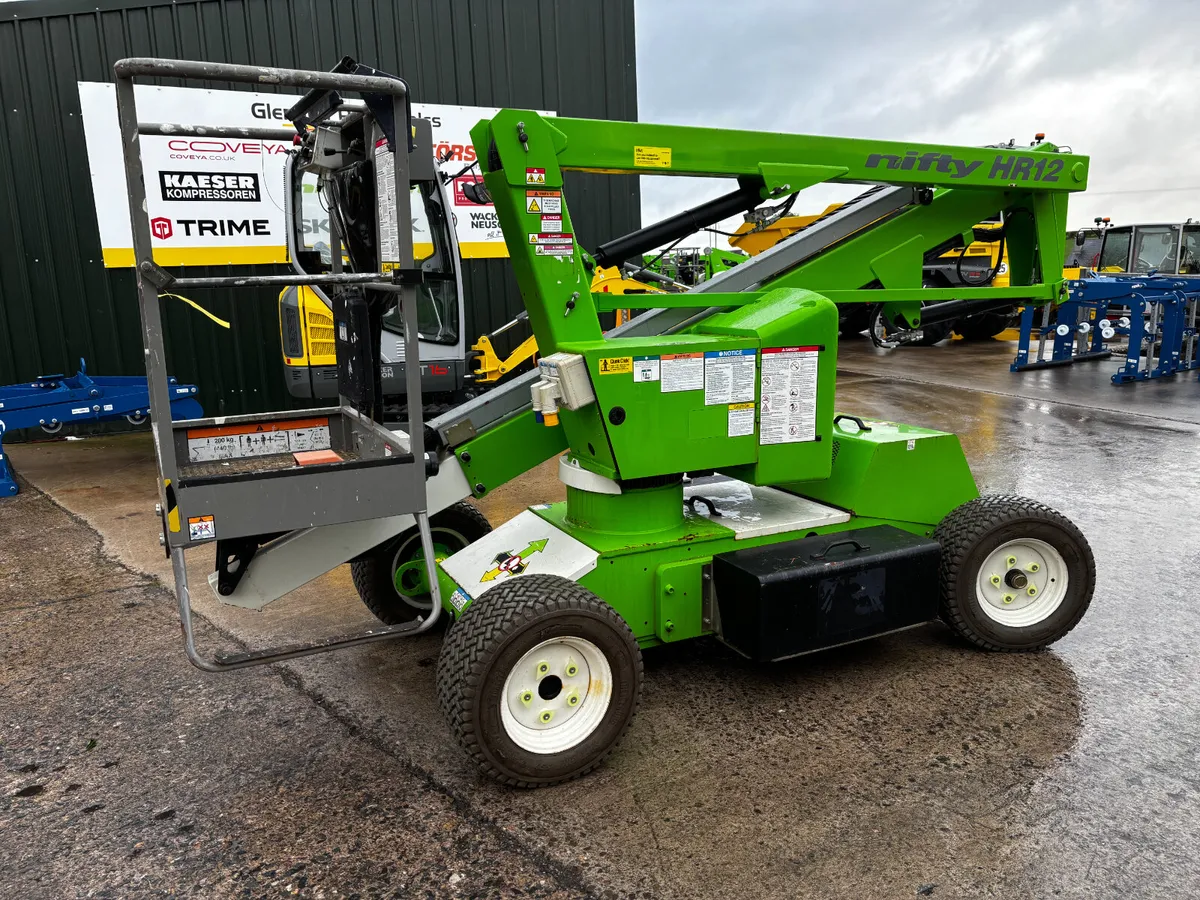 Used Niftylift HR12NDE in stock - Image 4
