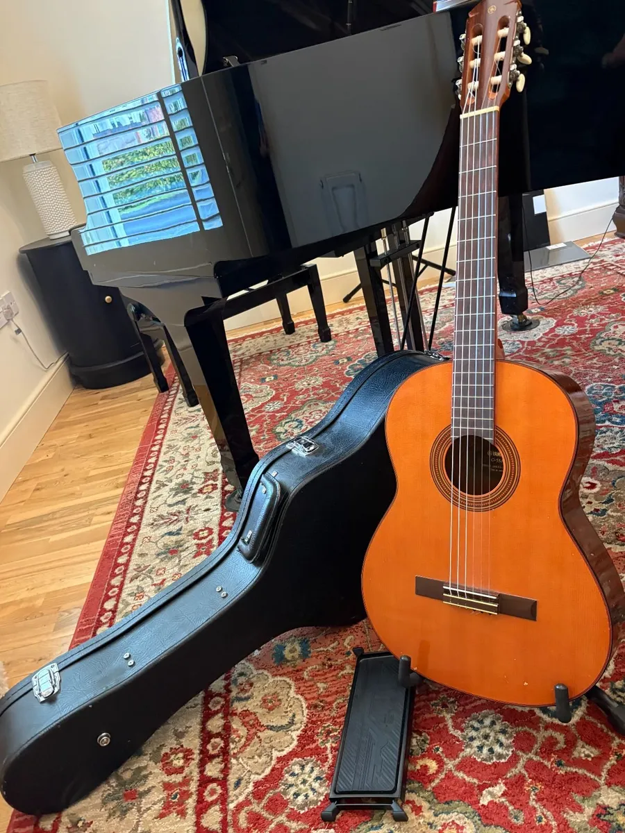 Yamaha Guitar and Accessories - Image 2