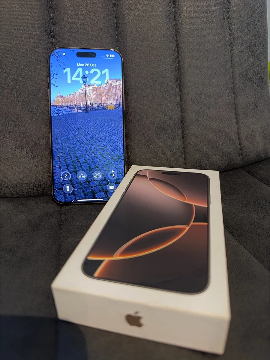 iPhone 16 pro max 256gb - Image 1