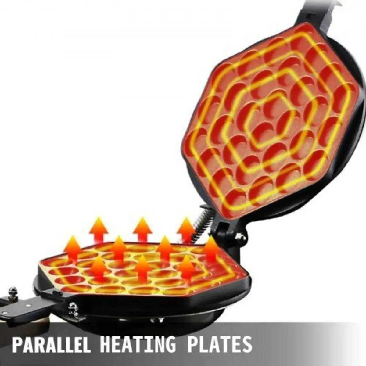 Commercial Double Donut and Waffle Maker Machine - Image 3