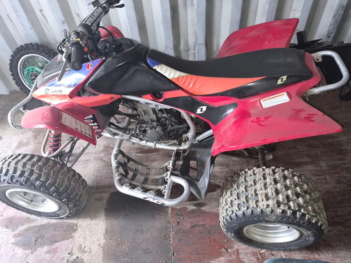 Honda 450 Trx R - Image 3
