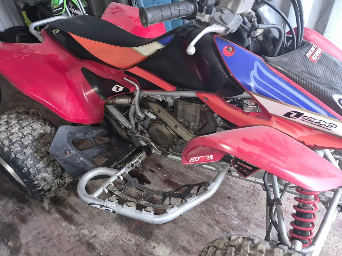 Honda 450 Trx R - Image 4