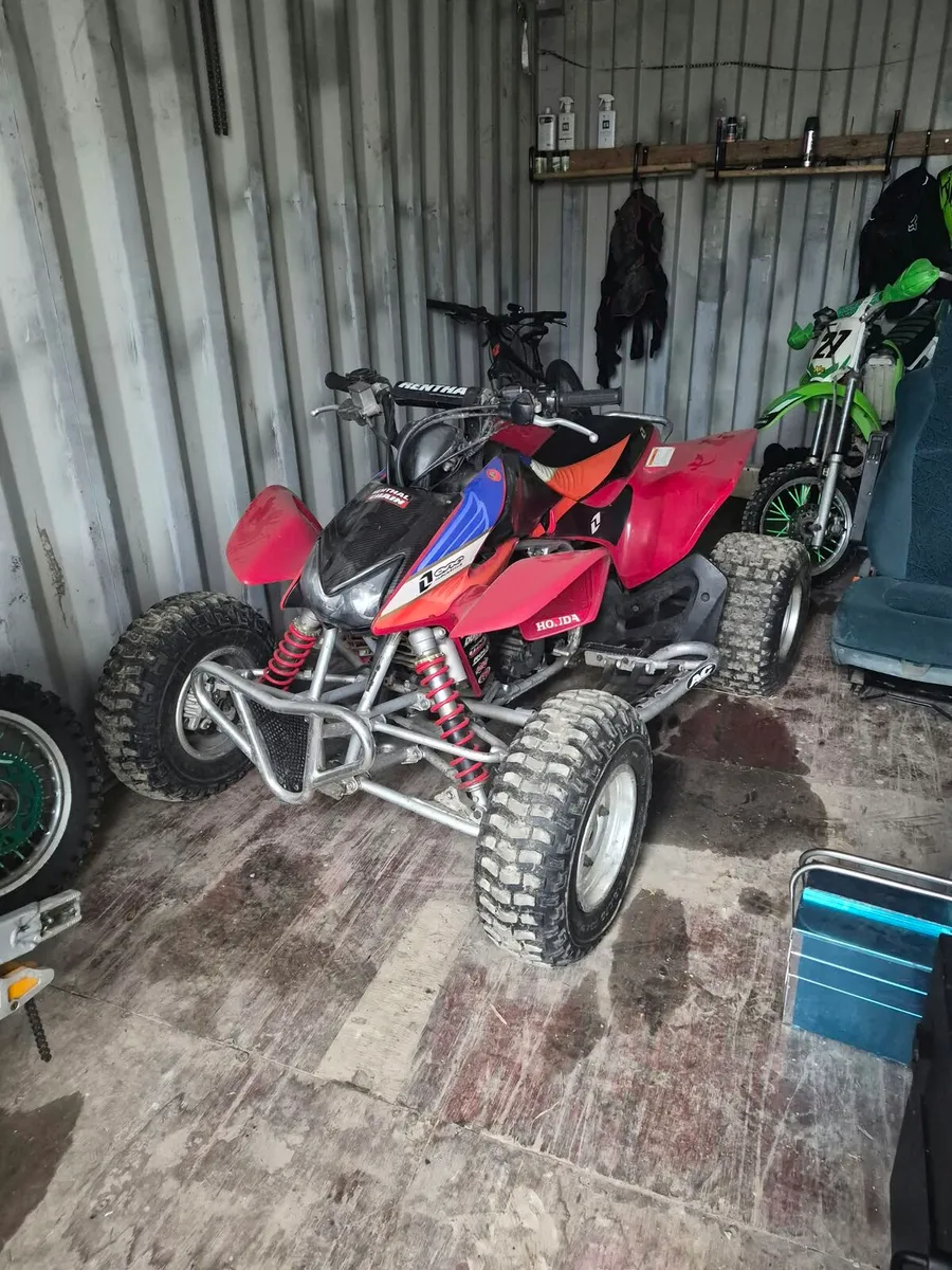 Honda 450 Trx R - Image 2