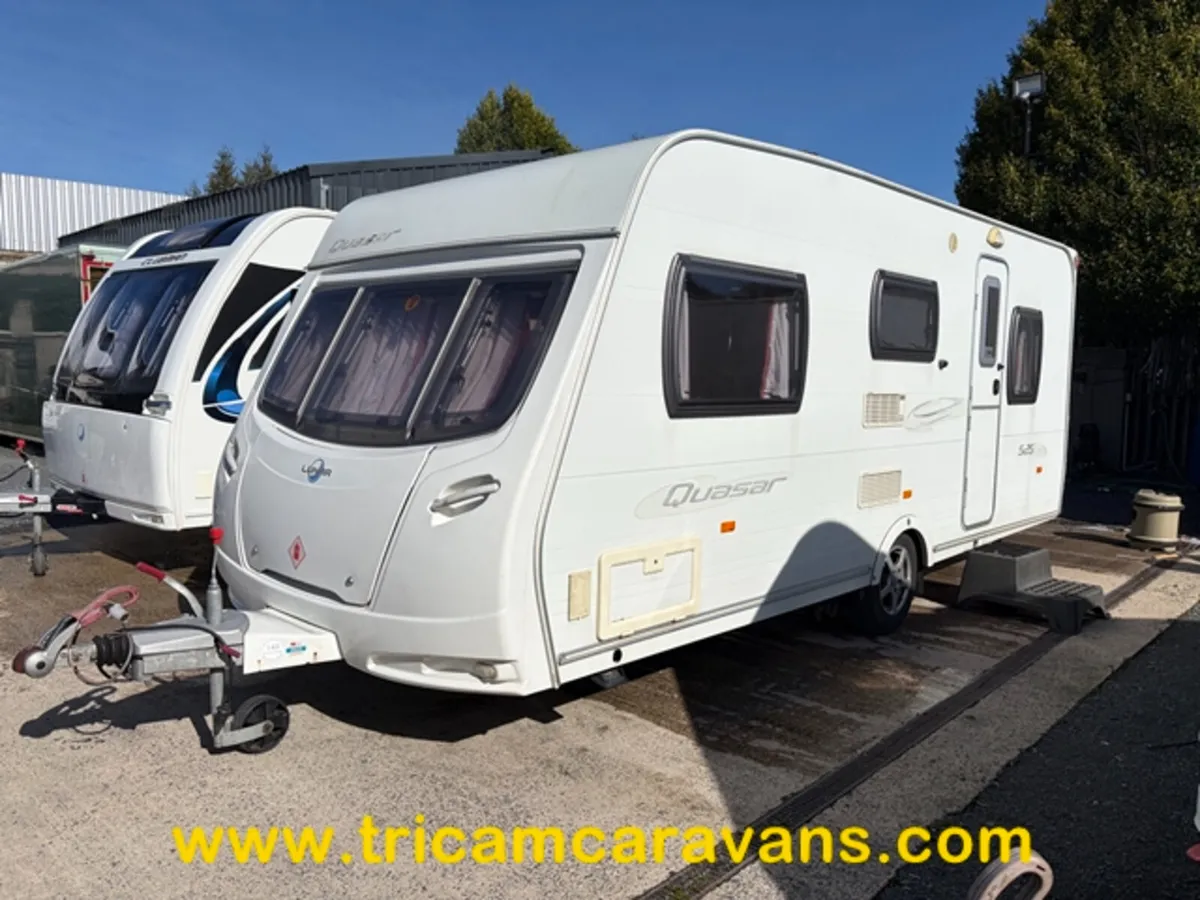 2008 Lunar Quasar 525/5, Great Family Starter Van - Image 1