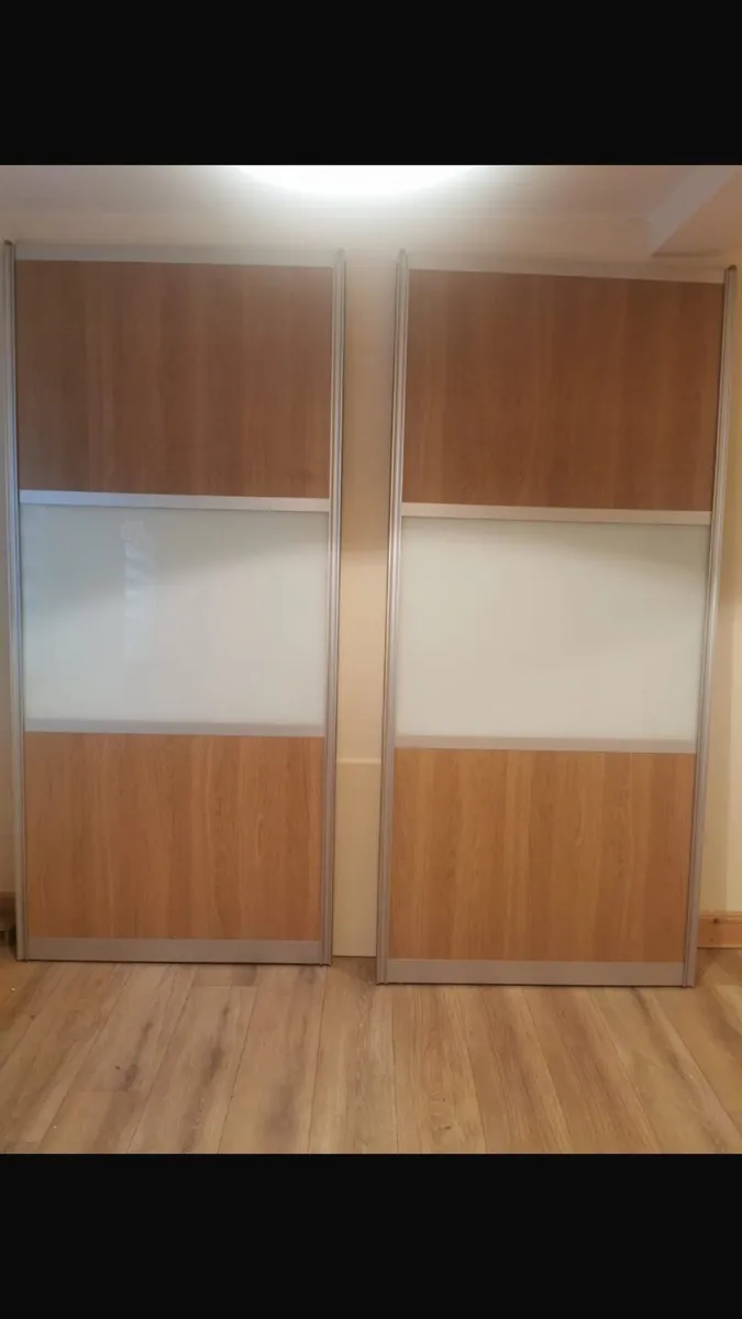 Disassembled Sliderobe Wardrobe - Image 1