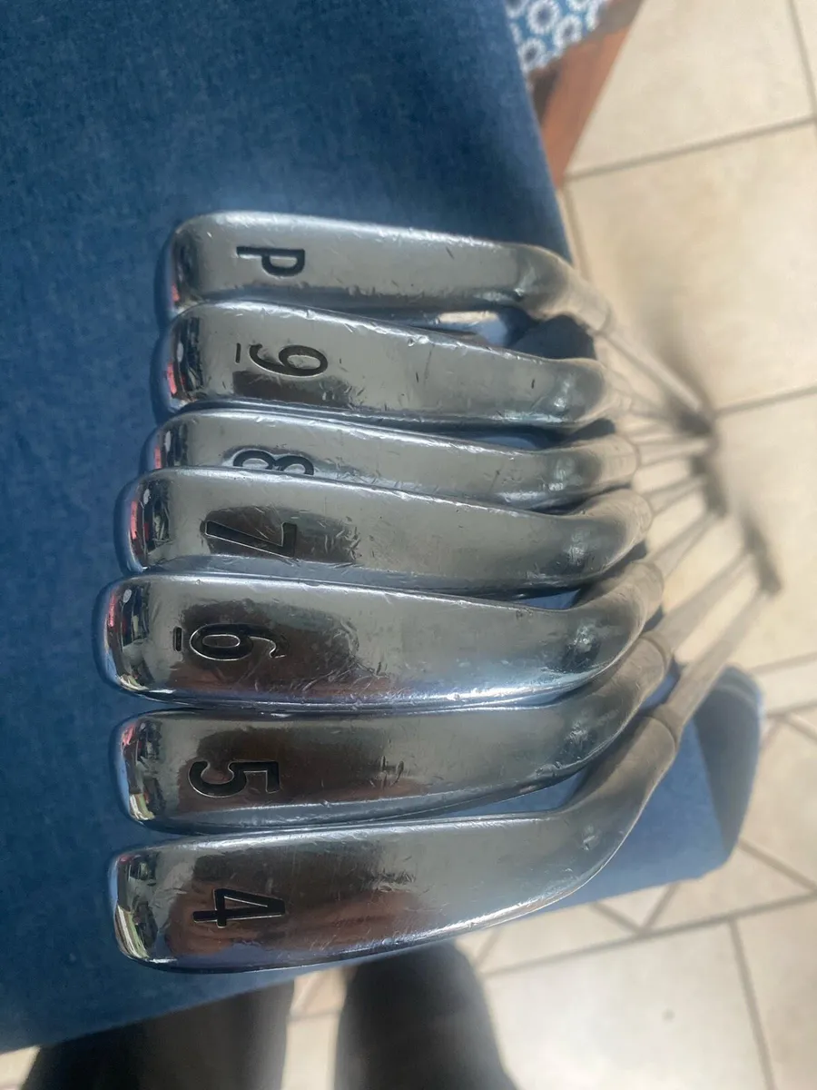 Golf clubs - Image 1