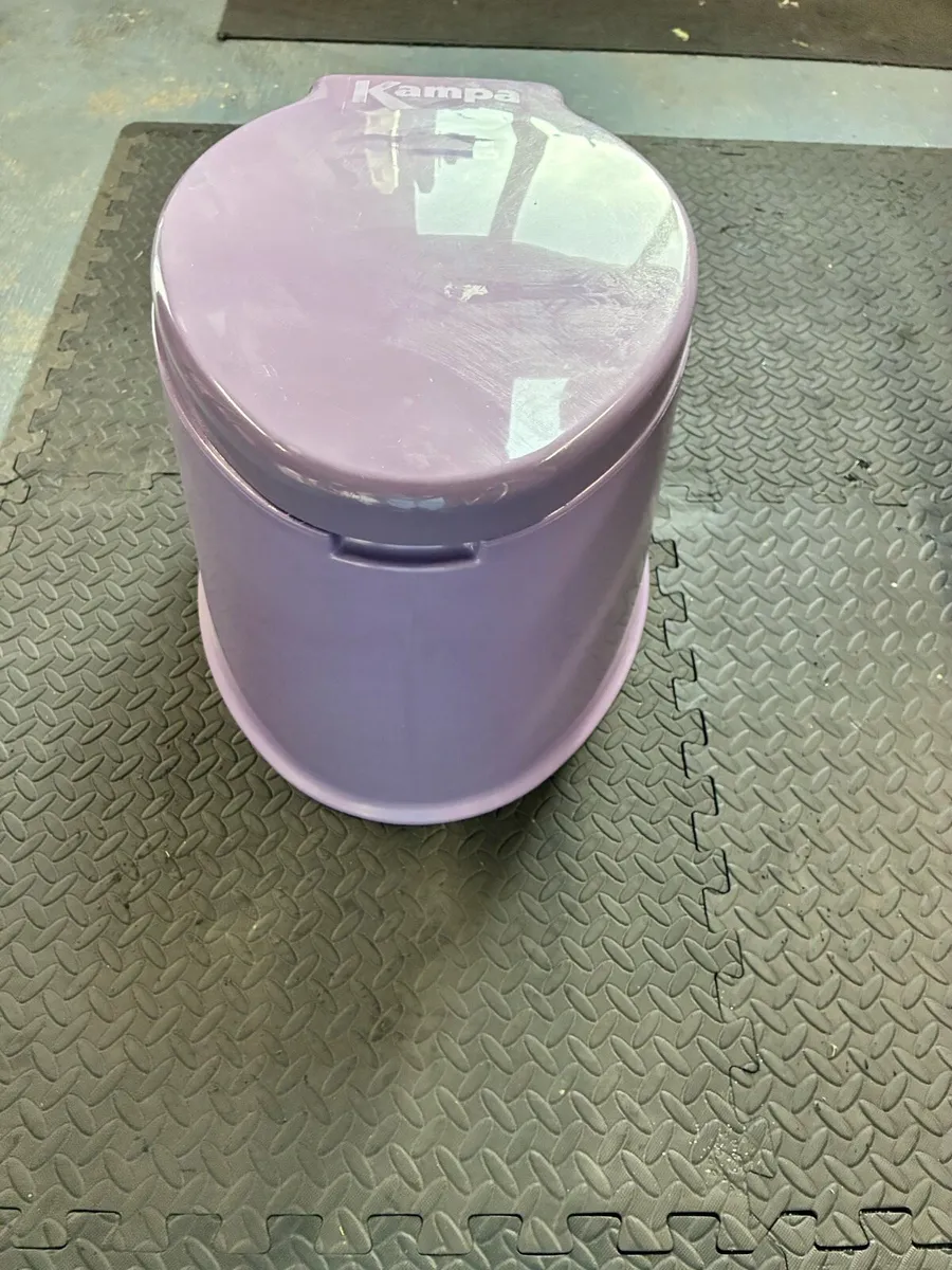 Brand New Kampa Khazi Portable Toilet - Image 1