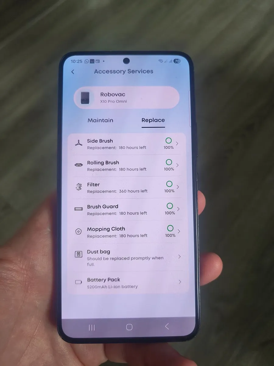 Eufy X10 pro Omni vacuum mopping Smart Hoover - Image 3
