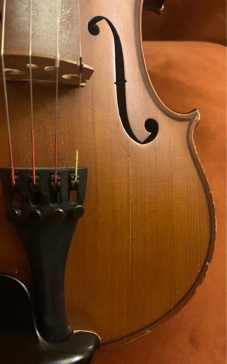 Full Size German Fiddle / Violin (1911) - Image 4