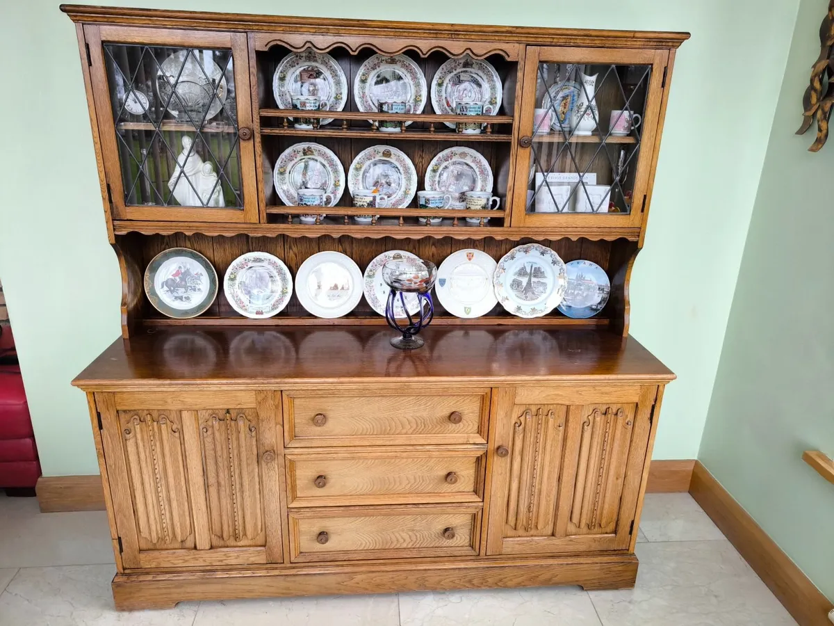 Oak Dresser - Image 1