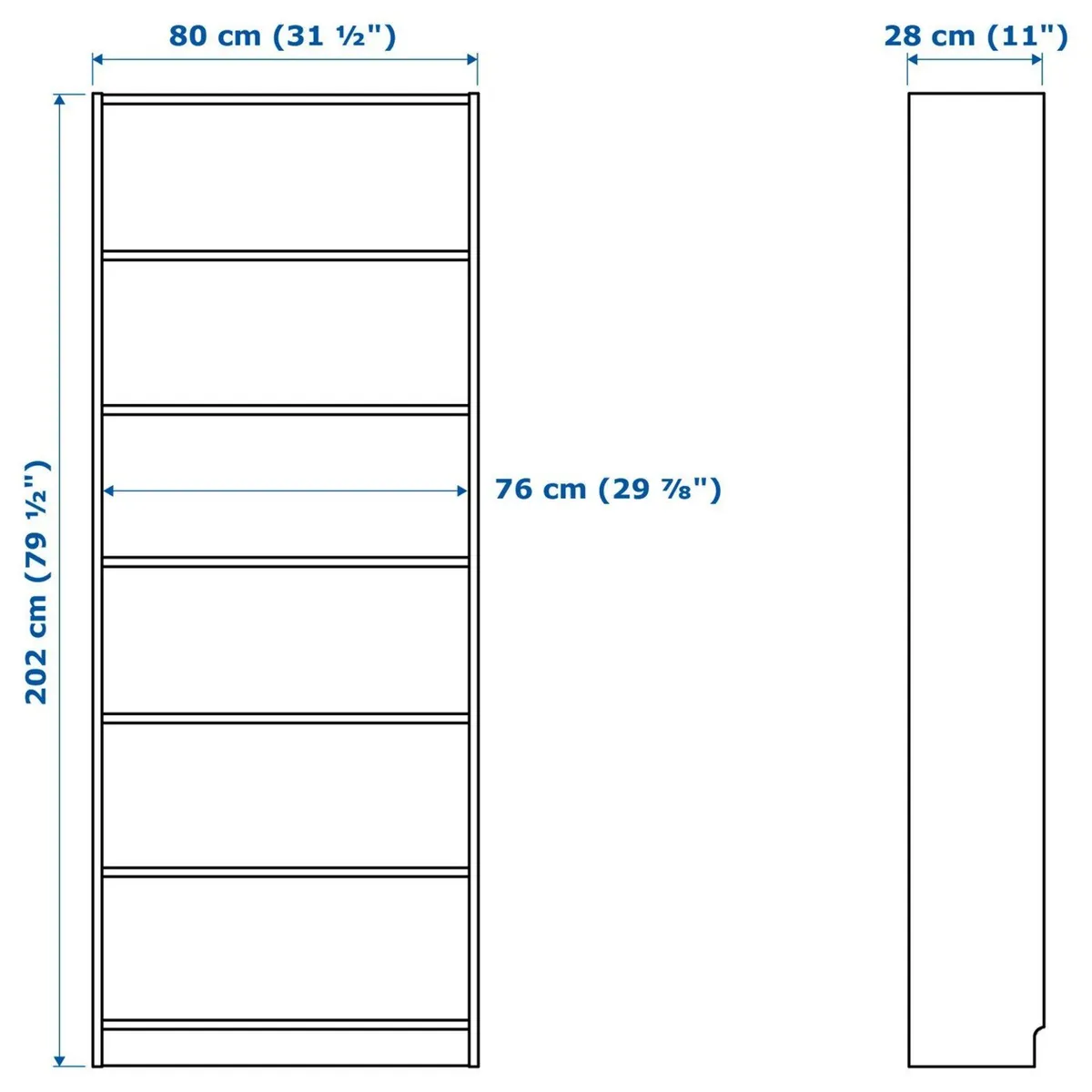 Billy Bookcase - Image 2