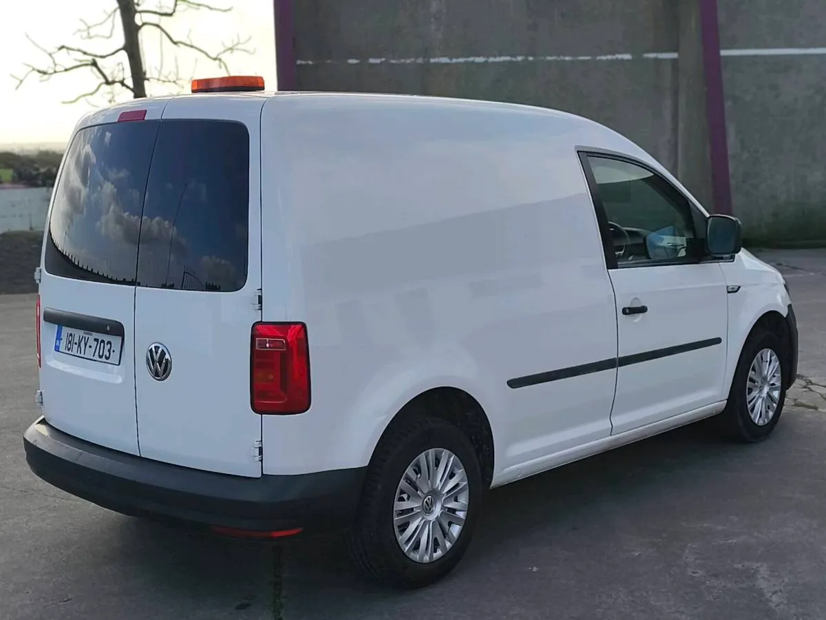 VW CADDY,,,, taxed and tested - Image 4