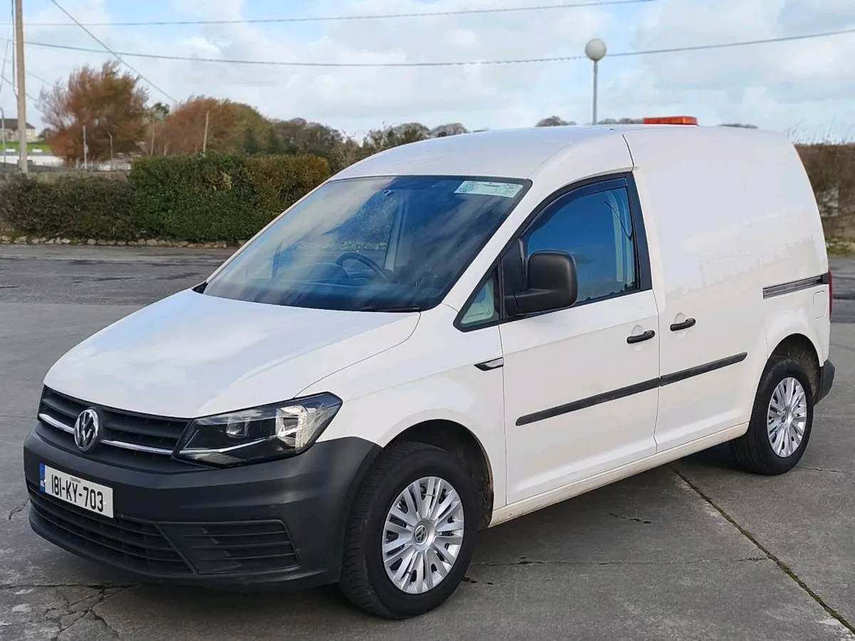 VW CADDY,,,, taxed and tested - Image 1