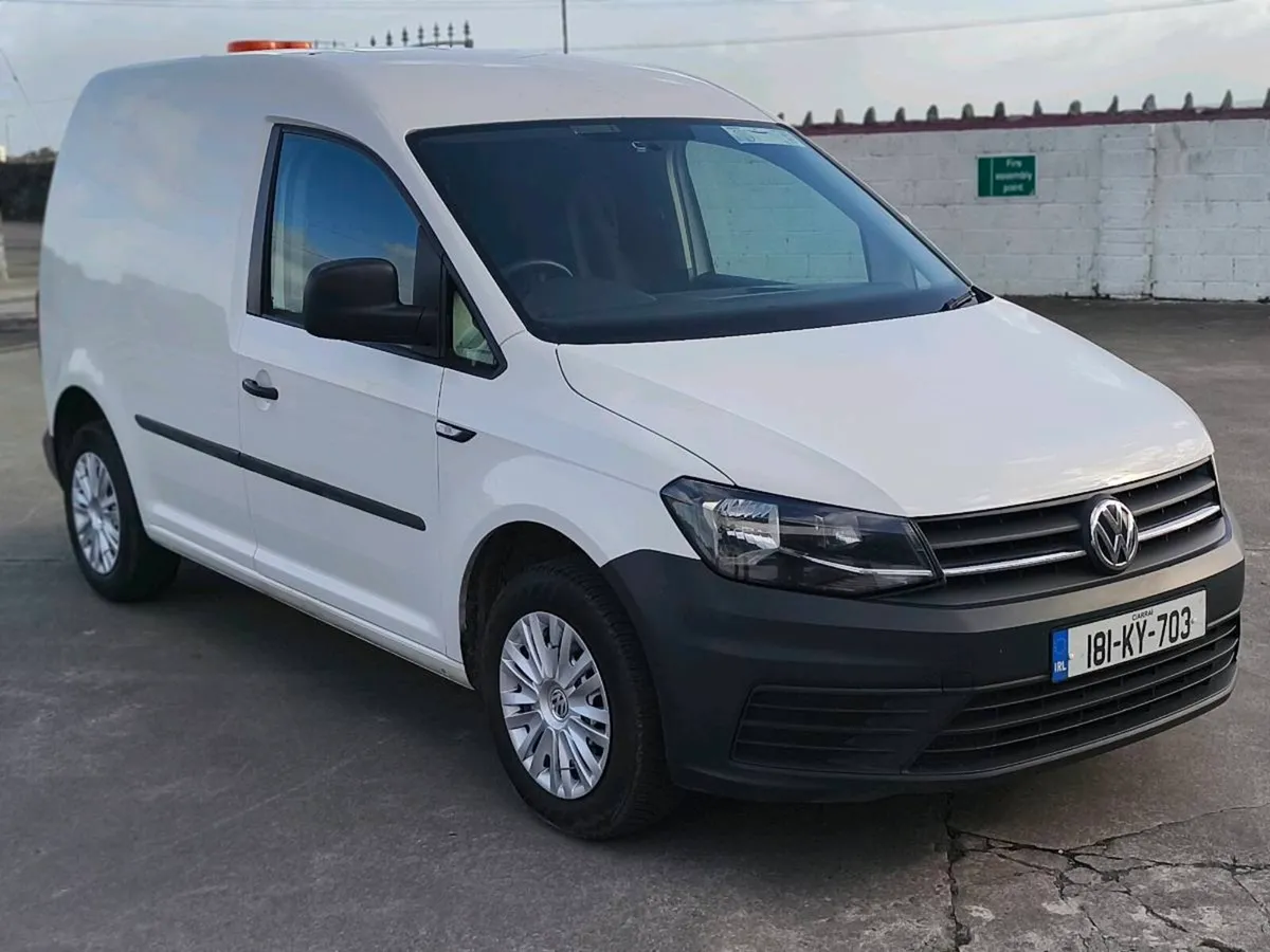 VW CADDY,,,, taxed and tested - Image 2