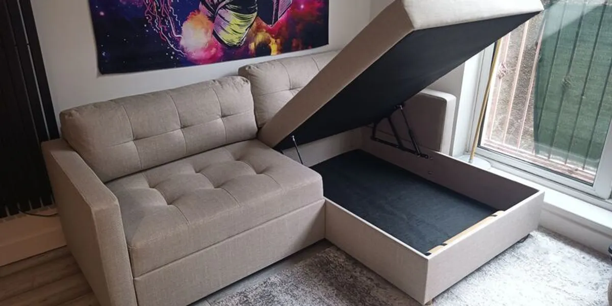 Sofa bed - Image 3