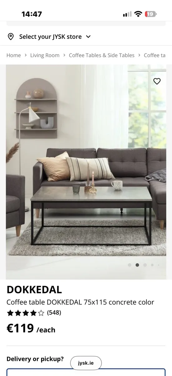 Coffee table - Image 2