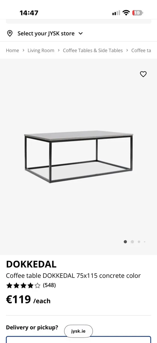 Coffee table - Image 3