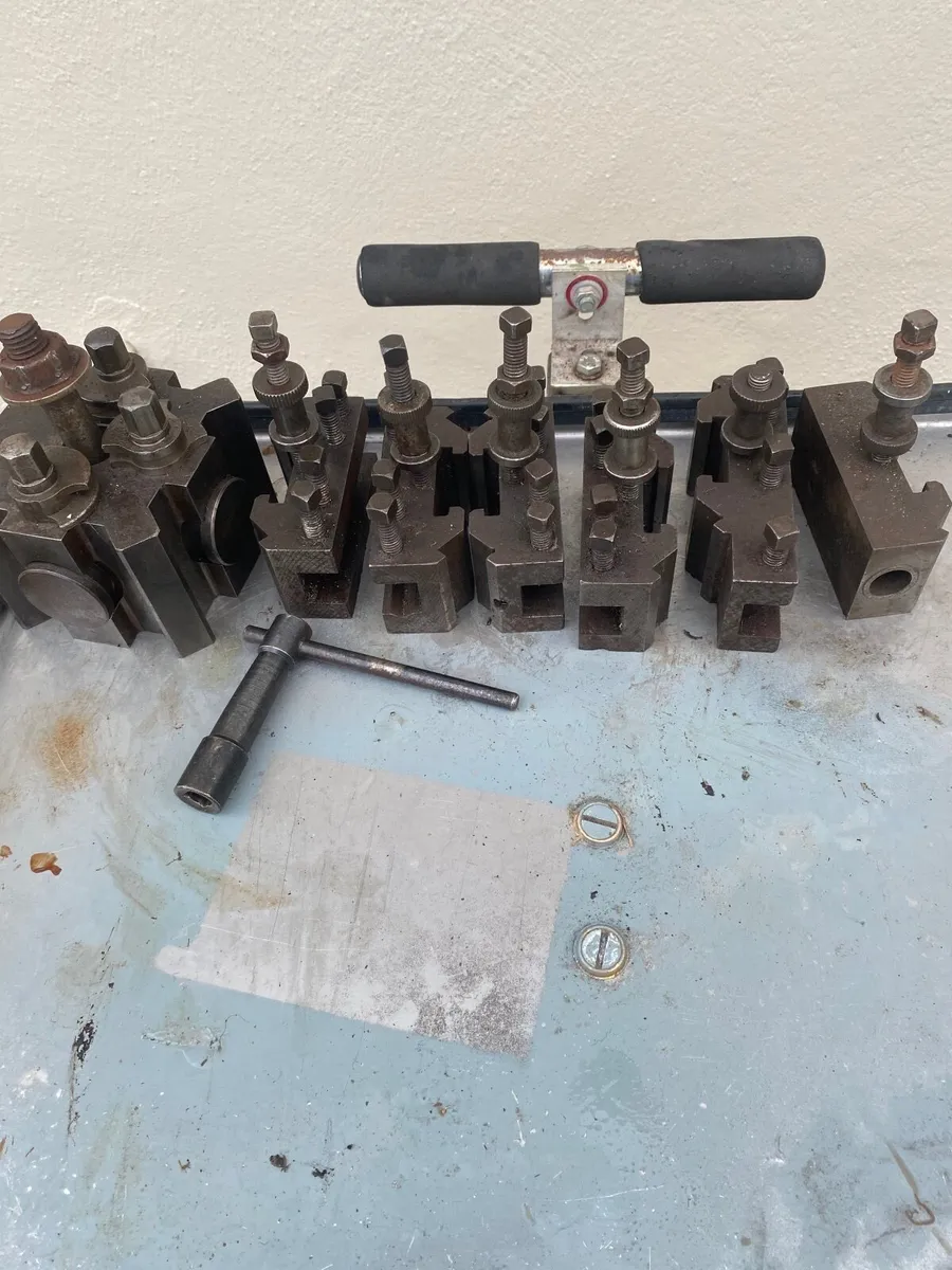 Dixon Quick Change Tool Post
