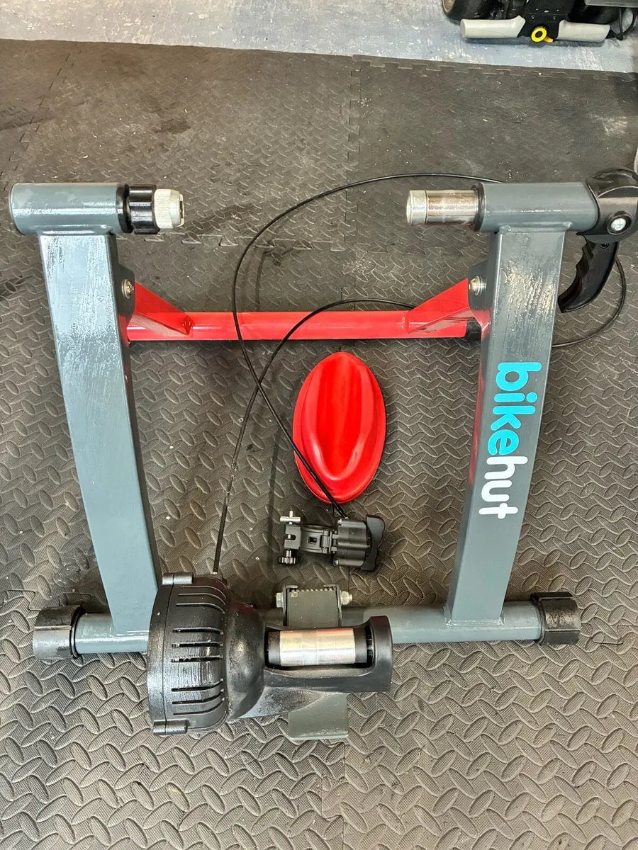 Bikehut Magnetic Indoor Bike Turbo Traine - Image 1