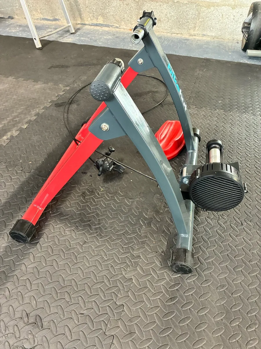 Bikehut Magnetic Indoor Bike Turbo Traine - Image 2
