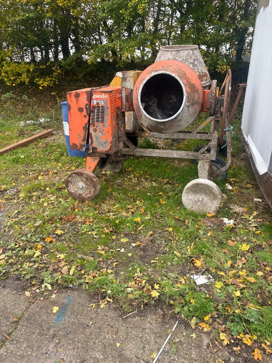 2 bag diesel mixer - Image 1