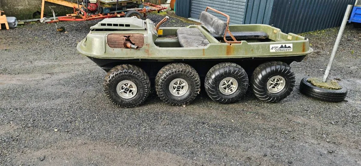 8 wheeler argo - Image 2