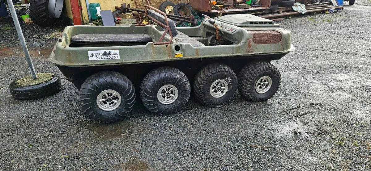 8 wheeler argo - Image 4
