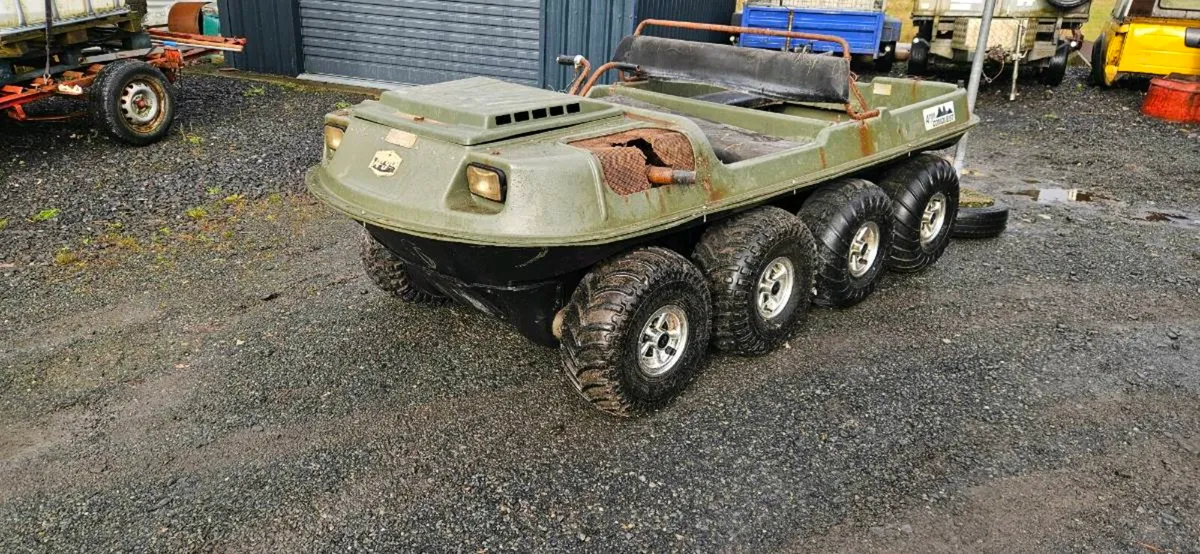 8 wheeler argo - Image 1