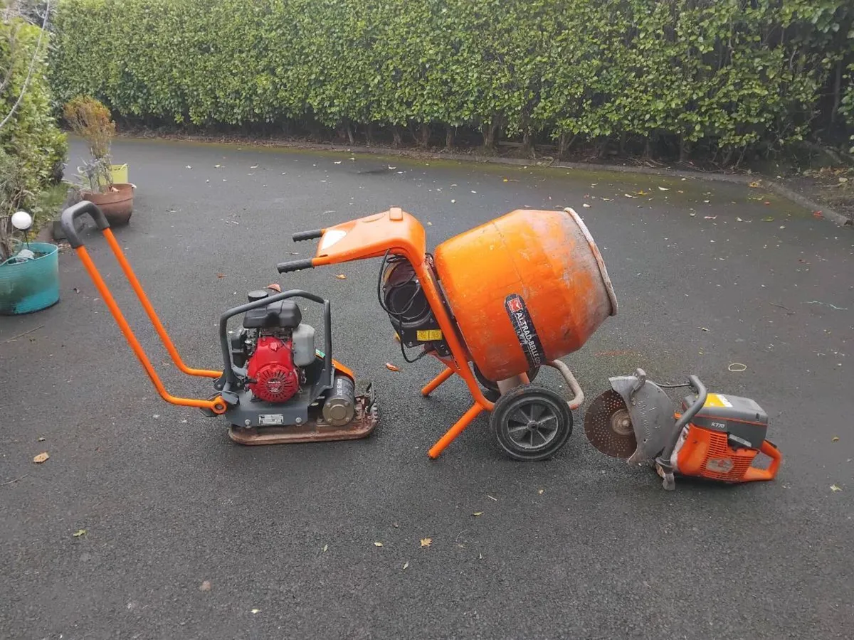 Cement mixer - Image 2