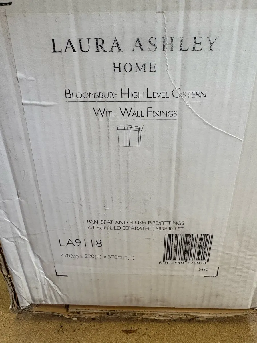 High Level Cistern & Chrome Pipework – BRAND NEW for sale in Offaly for ...
