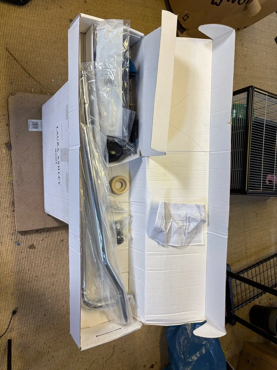 High Level Cistern & Chrome Pipework – BRAND NEW for sale in Offaly for ...