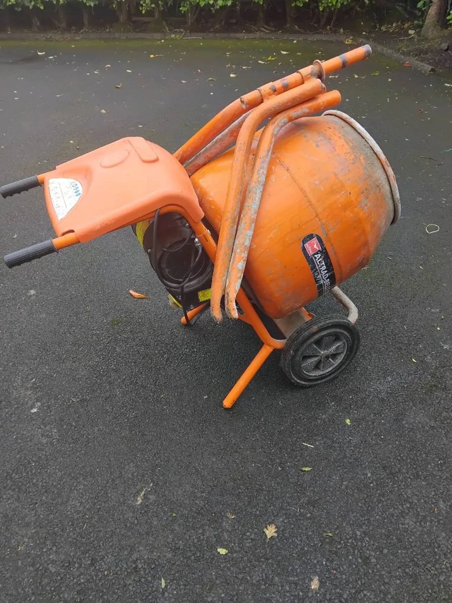 Cement mixer - Image 3