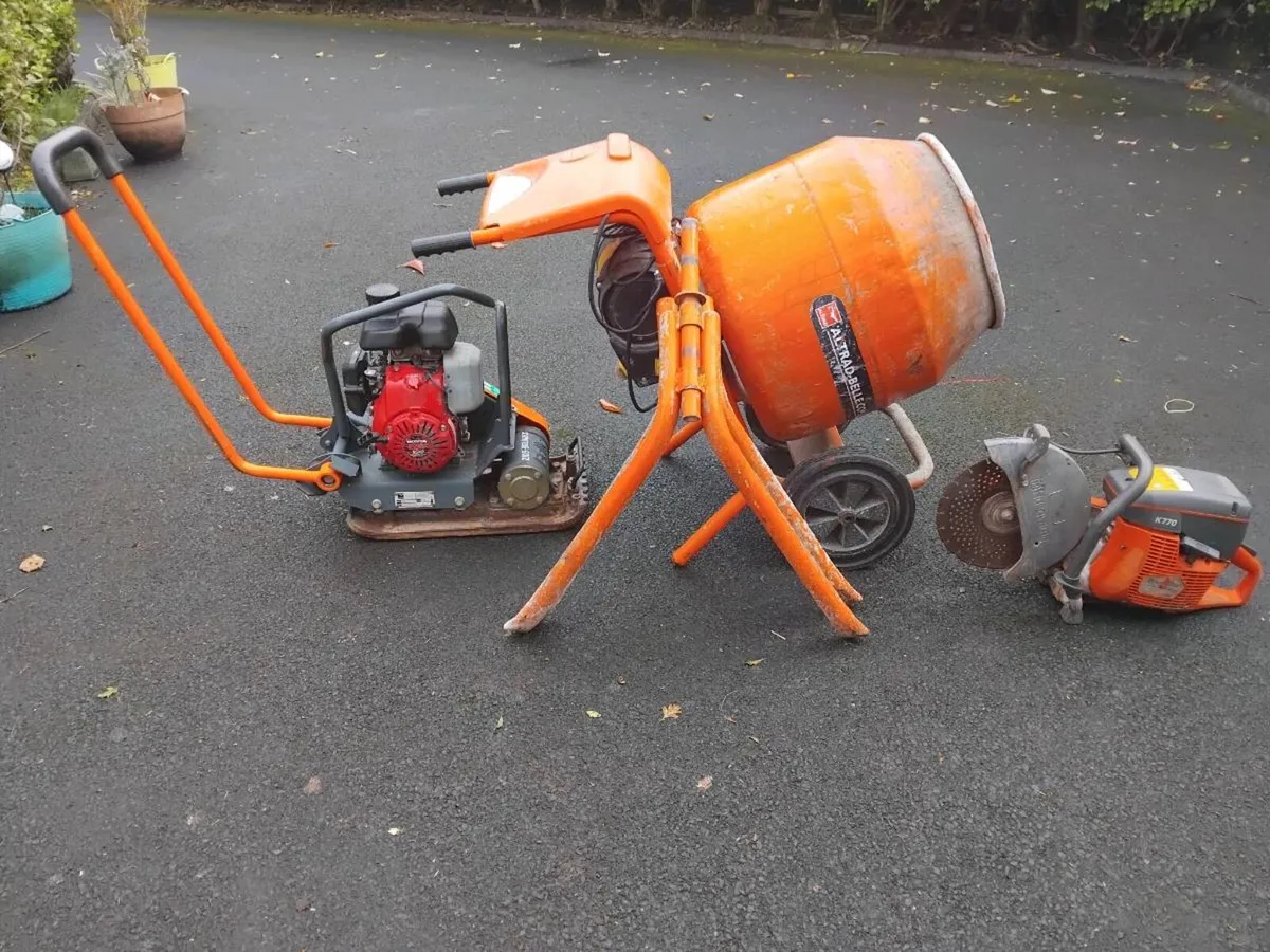 Cement mixer - Image 4