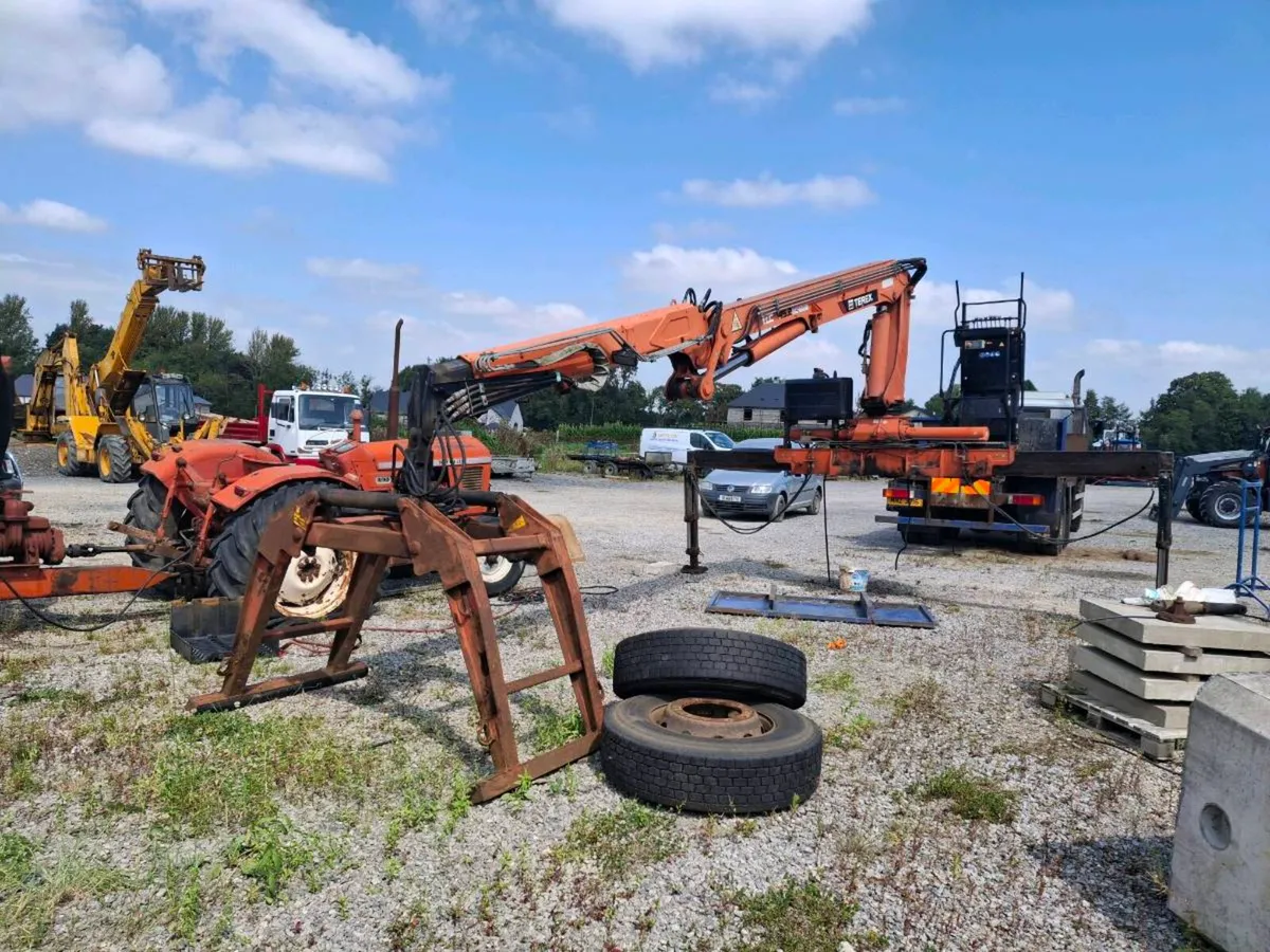 Terex crane - Image 1