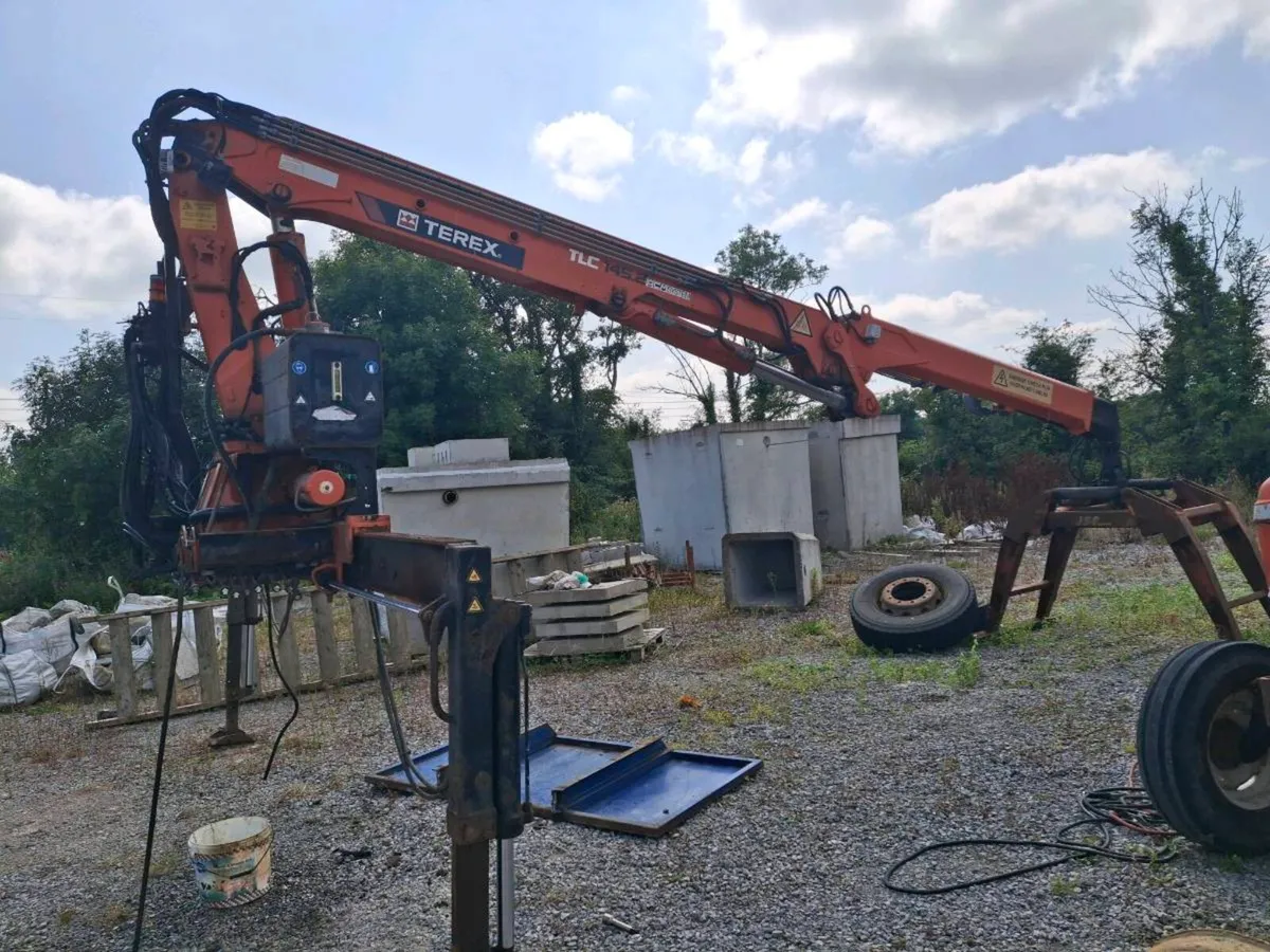 Terex crane - Image 2